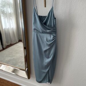 Abercrombie & Fitch Blue Stain Midi